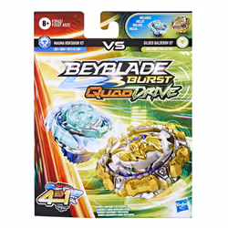 Beyblade Quad Drive F3337EU4 jouet et jeu d'éveil/d'adresse Hélice volante