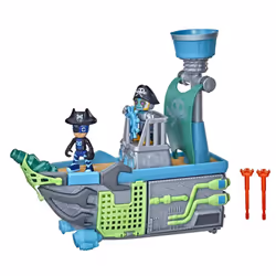 PJ Masks Sky Pirate Battleship, Action/Aventure, 3 an(s), Multicolore