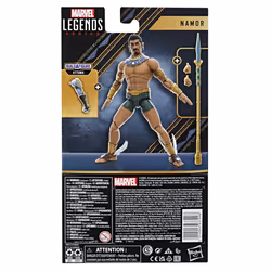 Hasbro Marvel Studios: Black Panther Namor - Vue supplémentaire 9