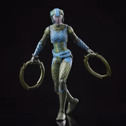 Hasbro Marvel Studios: Black Panther Marvel's Nakia - Vue supplémentaire 13