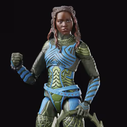 Hasbro Marvel Studios: Black Panther Marvel's Nakia - Vue supplémentaire 14