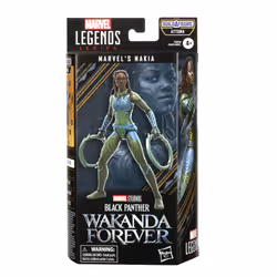 Hasbro Marvel Studios: Black Panther Marvel's Nakia - Vue supplémentaire 16