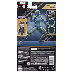 Hasbro Marvel Studios: Black Panther Marvel's Nakia - Vue supplémentaire 17