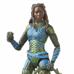 Hasbro Marvel Studios: Black Panther Marvel's Nakia - Vue supplémentaire 8
