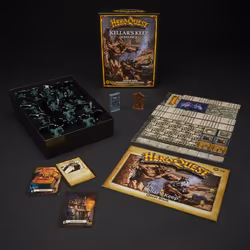 Hasbro Gaming Avalon Hill HeroQuest Kellar's Keep Extension de jeu de société Voyage/aventure