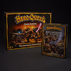 Hasbro Gaming Avalon Hill HeroQuest Kellar's Keep Extension de jeu de société Voyage/aventure