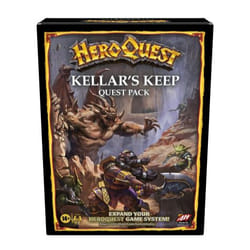 Avalon Hill HeroQuest Kellar's Keep Expansion Jeu de société Voyage/aventure
