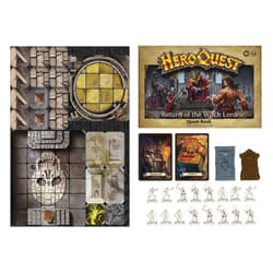 Hasbro Gaming Avalon Hill HeroQuest Return of the Witch Lord Quest Pack Extension de jeu de société Voyage/aventure