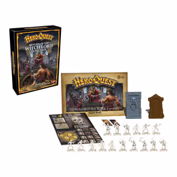 Hasbro Gaming Avalon Hill HeroQuest Return of the Witch Lords Jeu de société Voyage/aventure - Vue supplémentaire 4