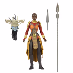 Hasbro Marvel Studios: Black Panther Okoye, Figurine jouet, Film et série TV