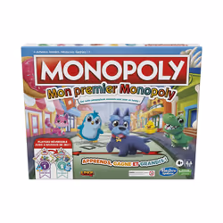 Monopoly F4436101, Jeu de cartes, Jeu de chance, 4 an(s), Standard edition, N
