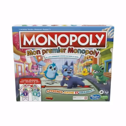 Monopoly F4436101, Jeu de cartes, Jeu de chance, 4 an(s), Standard edition, N