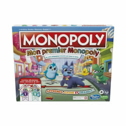 Monopoly F4436101 jeu de société Jeu de cartes Jeu de chance