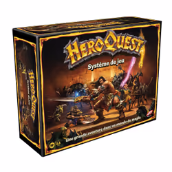 Hasbro Gaming Système de jeu HeroQuest - Vue supplémentaire 4