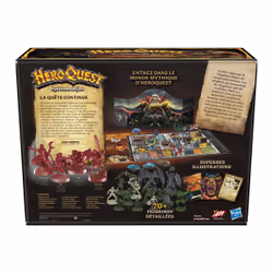 Hasbro Gaming Système de jeu HeroQuest - Vue supplémentaire 5