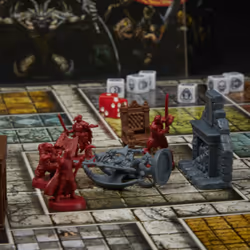 Hasbro Gaming Système de jeu HeroQuest - Vue supplémentaire 6