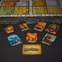 Hasbro Gaming Système de jeu HeroQuest - Vue supplémentaire 9