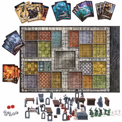 Avalon Hill HeroQuest Game System Jeu de société Voyage/aventure