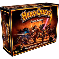 Hasbro Jeu de société Heroquest ES