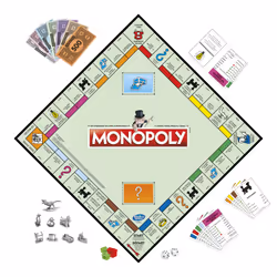 Monopoly C1009376 jeu de société Simulation économique