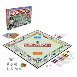 Monopoly C1009376 jeu de société Simulation économique