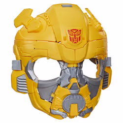 Transformers Movie 2-In-1 Mask Bumblebee, Enfant, Masque facial, 6 an(s), Bande dessinée, Transformers