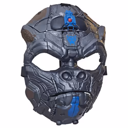 Transformers Movie 2-In-1 Mask Optimus Primal, Enfant, Masque facial, 6 an(s), Bande dessinée, Transformers