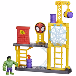 Marvel F37175L0, Action/Aventure, Spider-Man & Hulk, 3 an(s), Multicolore, Plastique