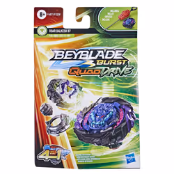 Beyblade Quad Drive F4071ES0 jouet et jeu d'éveil/d'adresse Hélice volante