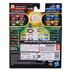 Beyblade Quad Drive F3965ES0 jouet et jeu d'éveil/d'adresse Hélice volante