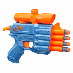 Nerf Elite 2.0 Prospect QS-4, Blaster jouet, 8 an(s), 99 an(s), 220 g