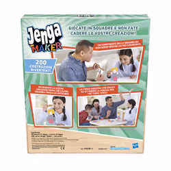 Hasbro Gaming Jenga Maker - Vue supplémentaire 4