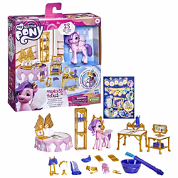 My Little Pony : A New Generation La chambre royale avec Princesse Ruby Pétales