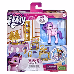 My Little Pony : A New Generation La chambre royale avec Princesse Ruby Pétales