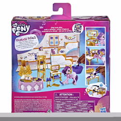 My Little Pony : A New Generation La chambre royale avec Princesse Ruby Pétales - Vue supplémentaire 4