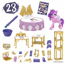 My Little Pony : A New Generation La chambre royale avec Princesse Ruby Pétales - Vue supplémentaire 5