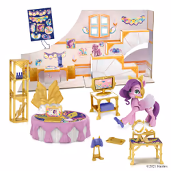 My Little Pony : A New Generation La chambre royale avec Princesse Ruby Pétales - Vue supplémentaire 6