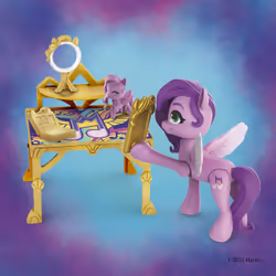 My Little Pony : A New Generation La chambre royale avec Princesse Ruby Pétales - Vue supplémentaire 8