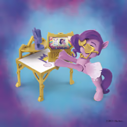 My Little Pony : A New Generation La chambre royale avec Princesse Ruby Pétales - Vue supplémentaire 9