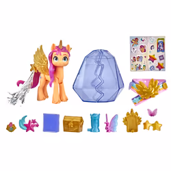 My Little Pony Sunny Starscout, 5 an(s), Multicolore, Plastique