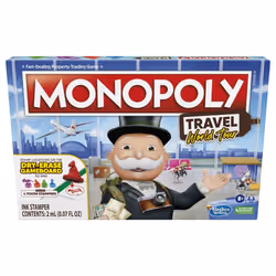 Monopoly F4007101, Jeu de société, Famille, 8 an(s), Jeu familial