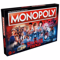 Monopoly Stranger Things, Jeu de société, Simulation économique, 14 an(s)
