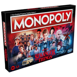Monopoly Stranger Things Jeu de société Simulation économique