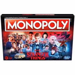 Monopoly Stranger Things Jeu de société Simulation économique
