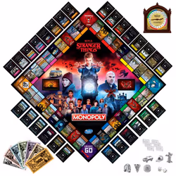 Monopoly Stranger Things Jeu de société Simulation économique