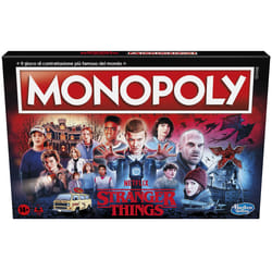 Monopoly Stranger Things Jeu de société Stratégie
