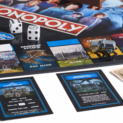 Monopoly Stranger Things Jeu de société Stratégie