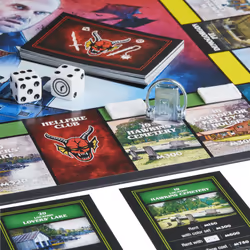 Monopoly Stranger Things Jeu de société Stratégie