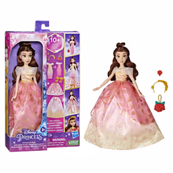 Disney Princess F46255X0, Poupée mannequin, Femelle, 3 an(s), Fille, 97 g, Multicolore