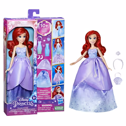 Disney Princess F46245X0, Poupée mannequin, Femelle, 3 an(s), Fille, 85 g, Multicolore
